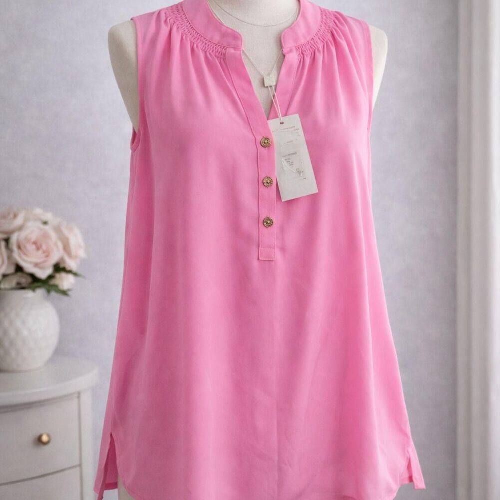Lilly-pulitzer Women's Pink Blouse